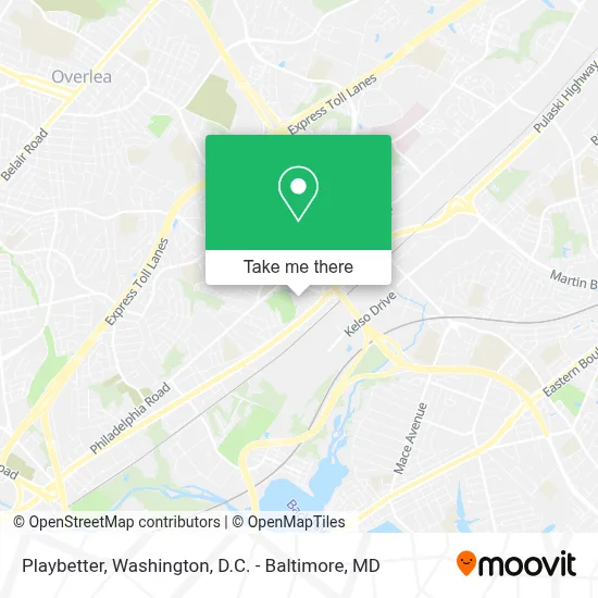 Playbetter map