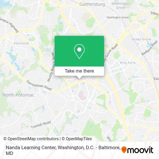 Nanda Learning Center map