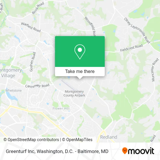 Greenturf Inc map