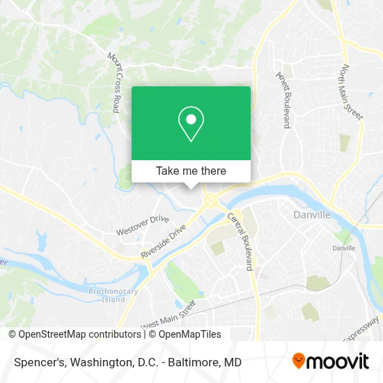 Spencer's map