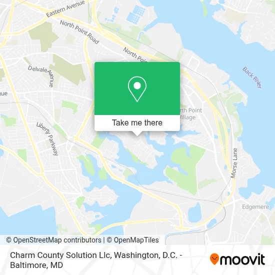 Charm County Solution Llc map