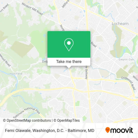 Femi Olawale map