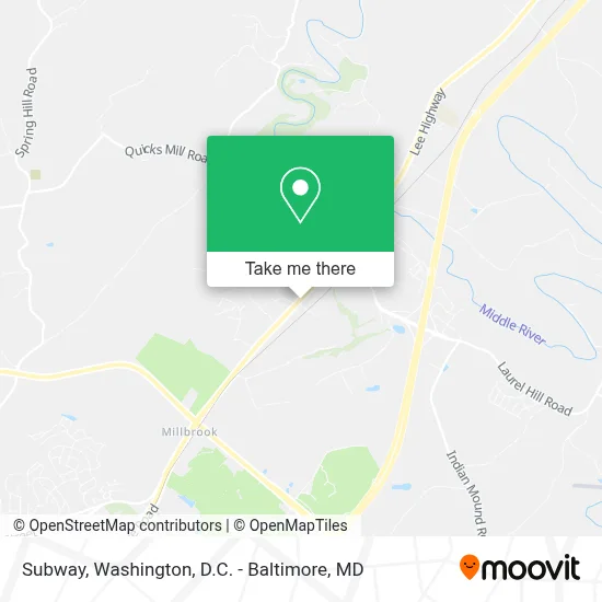 Subway map