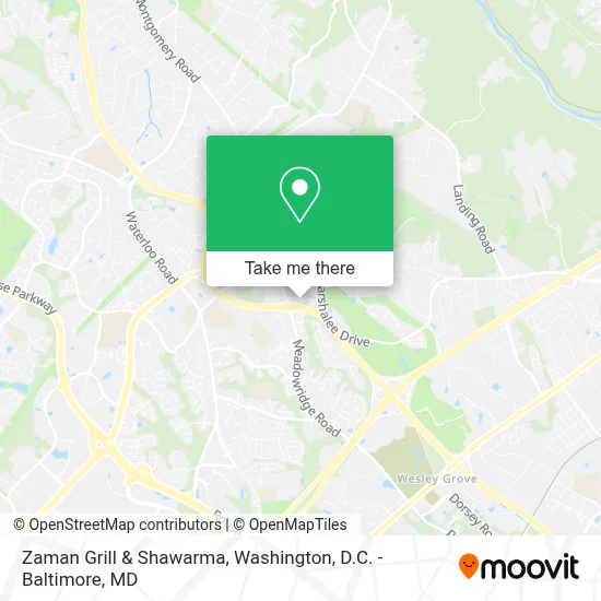 Zaman Grill & Shawarma map