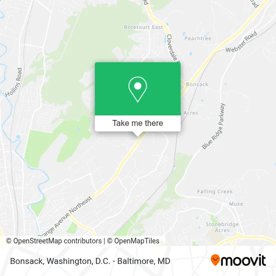 Bonsack map