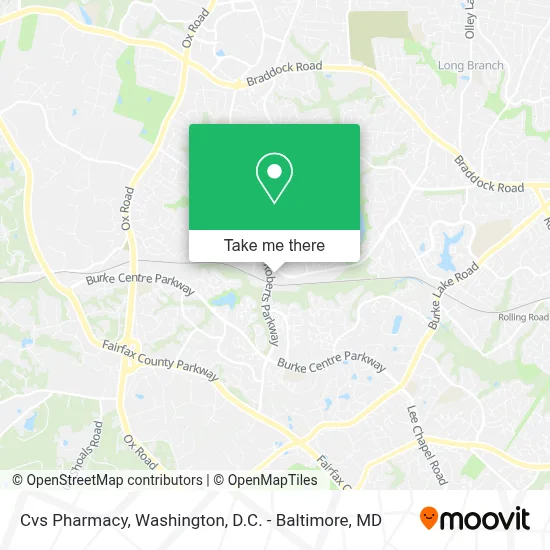Cvs Pharmacy map