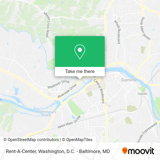 Rent-A-Center map