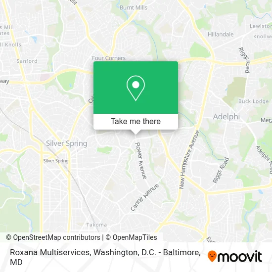 Roxana Multiservices map