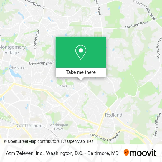 Atm 7eleven, Inc. map