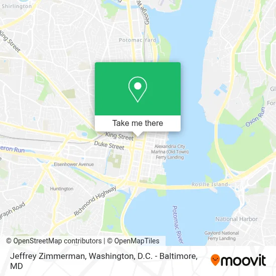 Jeffrey Zimmerman map