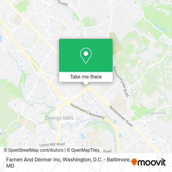 Farnen And Dermer Inc map