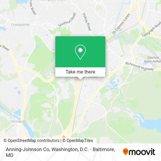 Anning-Johnson Co map