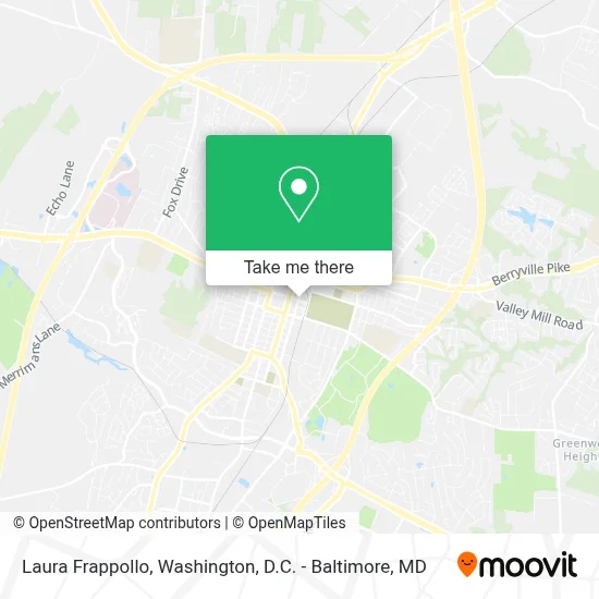 Laura Frappollo map