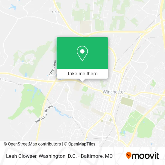 Leah Clowser map