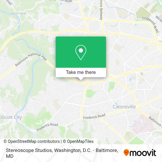 Stereoscope Studios map