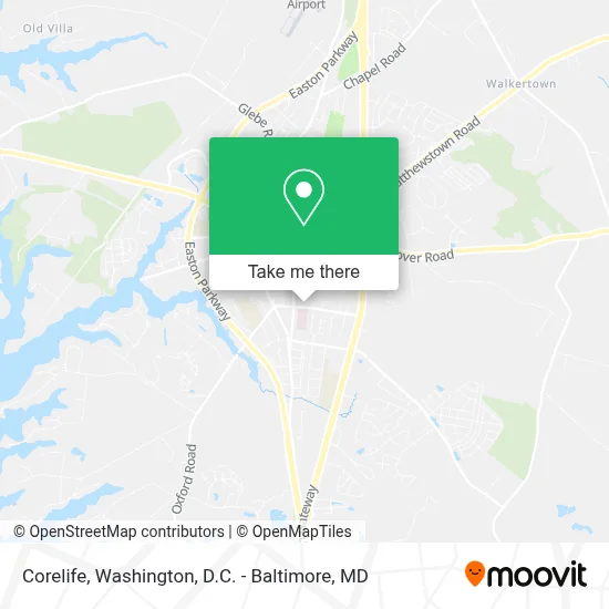 Corelife map