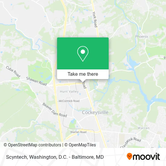 Scyntech map