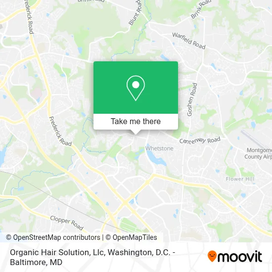 Organic Hair Solution, Llc map