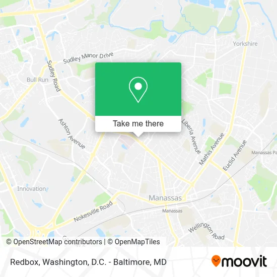 Redbox map