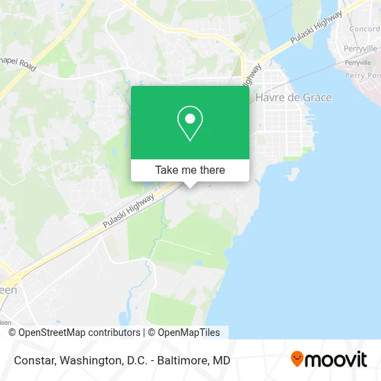 Constar map