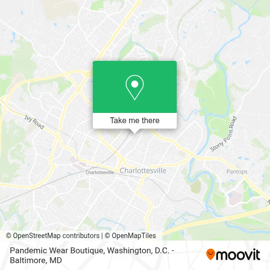 Pandemic Wear Boutique map