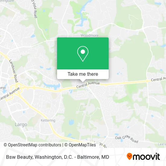 Bsw Beauty map