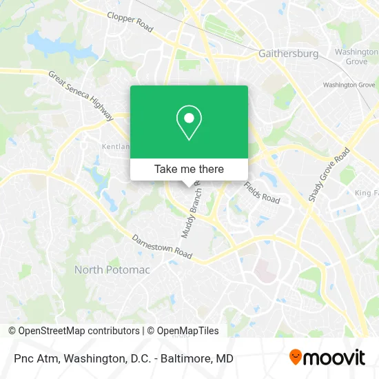 Pnc Atm map