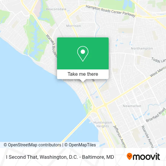 I Second That map