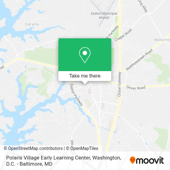 Polaris Village Early Learning Center map