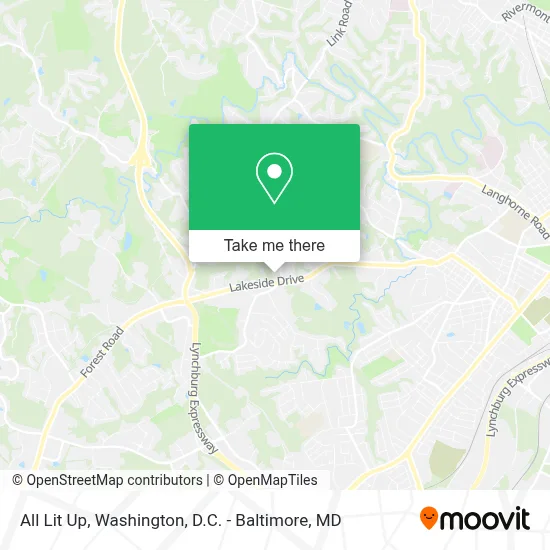 All Lit Up map