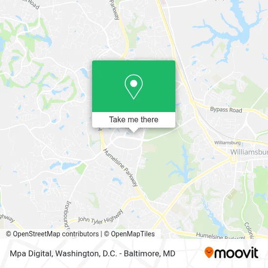 Mpa Digital map