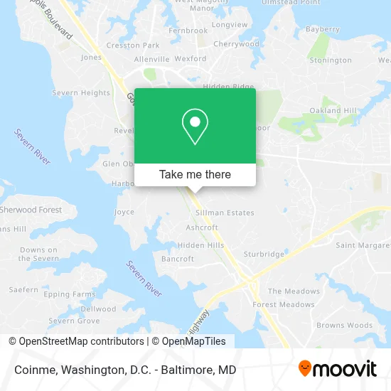 Coinme map