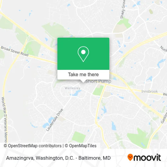 Amazingrva map