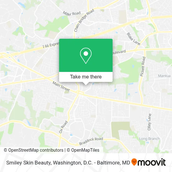 Smiley Skin Beauty map