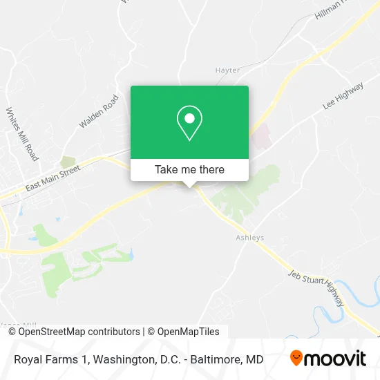Royal Farms 1 map