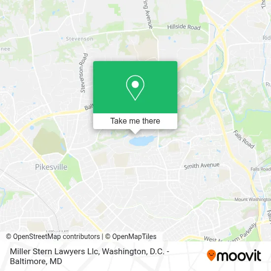 Miller Stern Lawyers Llc map