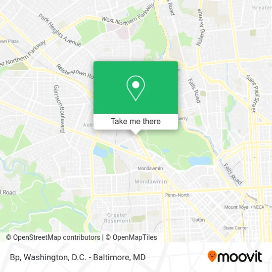 Bp map