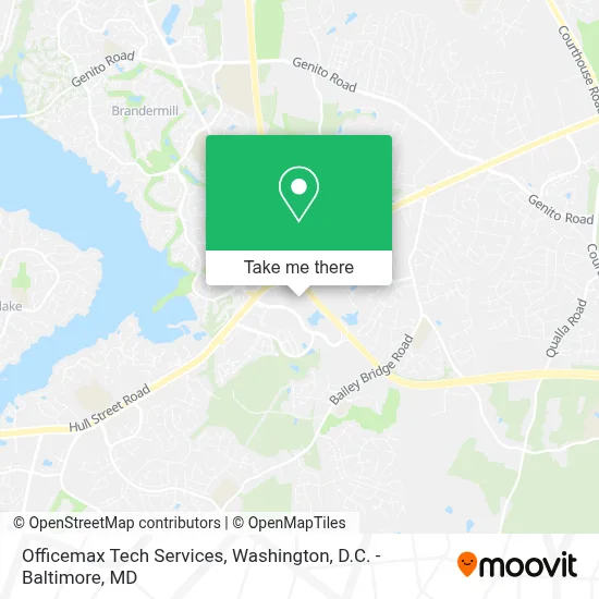 Officemax Tech Services map