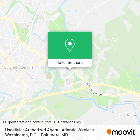Uscellular Authorized Agent - Atlantic Wireless map