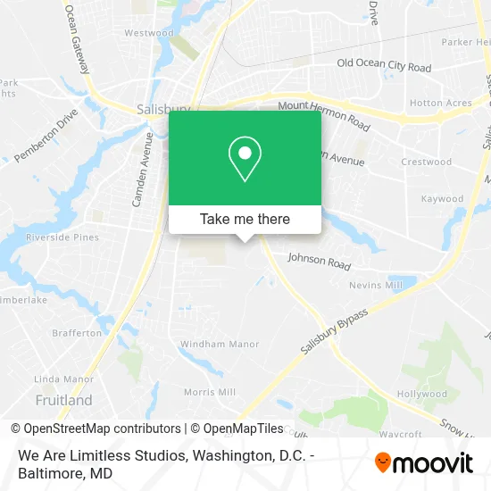 We Are Limitless Studios map