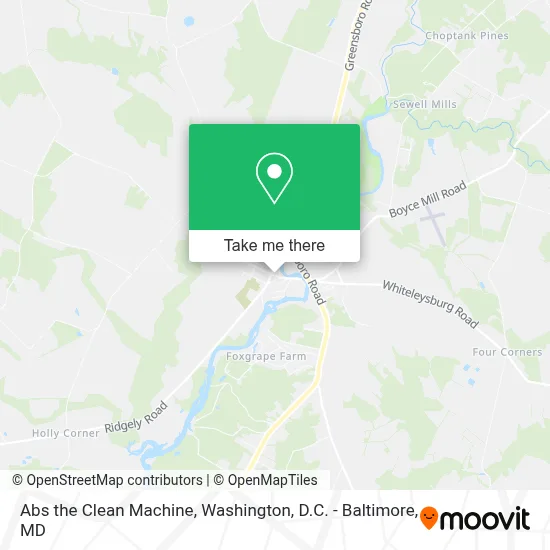 Abs the Clean Machine map