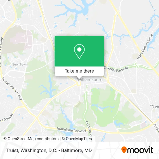 Truist map