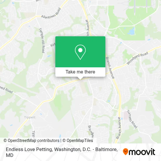 Endless Love Petting map