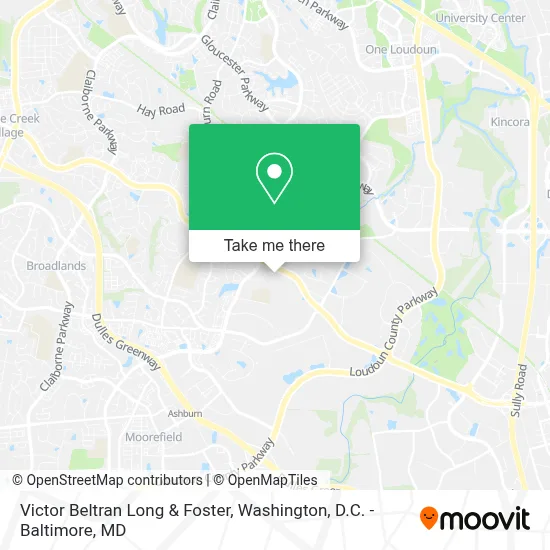 Victor Beltran Long & Foster map