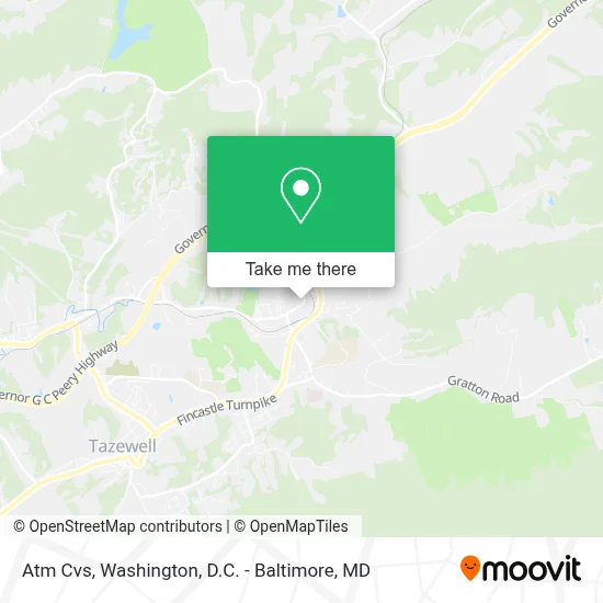 Atm Cvs map