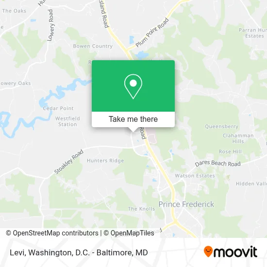 Levi map