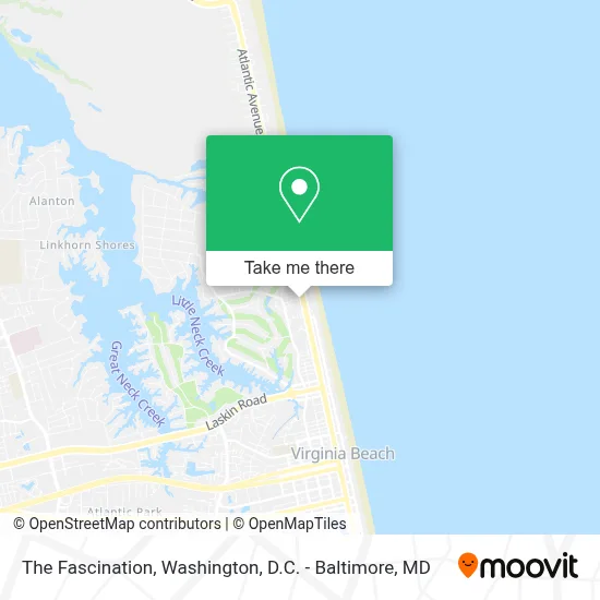 The Fascination map