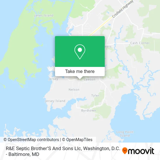 R&E Septic Brother’S And Sons Llc map
