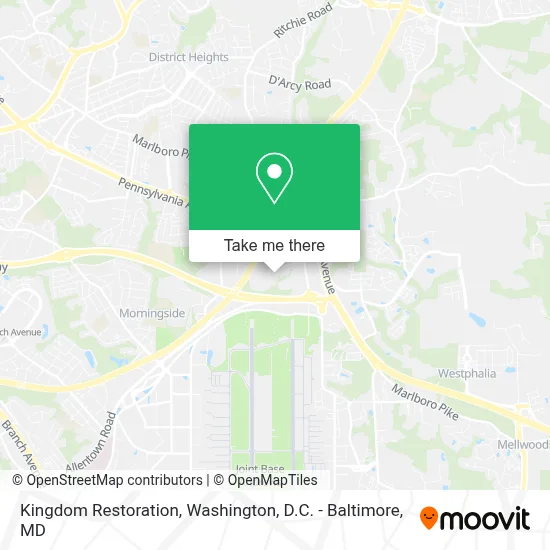 Kingdom Restoration map