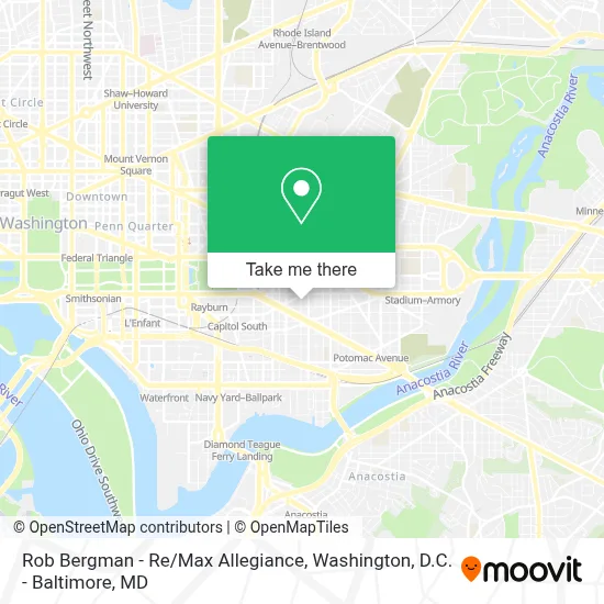 Rob Bergman - Re / Max Allegiance map